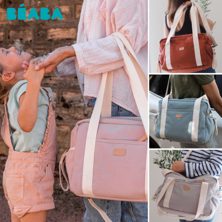 Geanta de infasat Beaba Paris Pearl Grey [7]