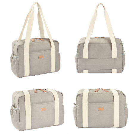 Geanta de infasat Beaba Paris Pearl Grey [1]