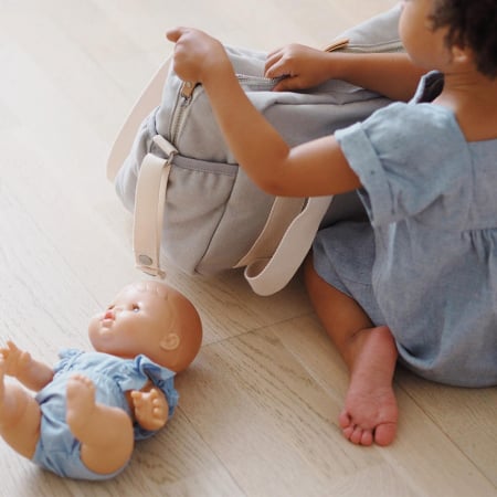 Geanta de infasat Beaba Paris Pearl Grey [5]