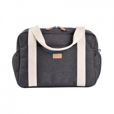 Geanta de infasat Beaba Paris – Dark Heather Grey [2]