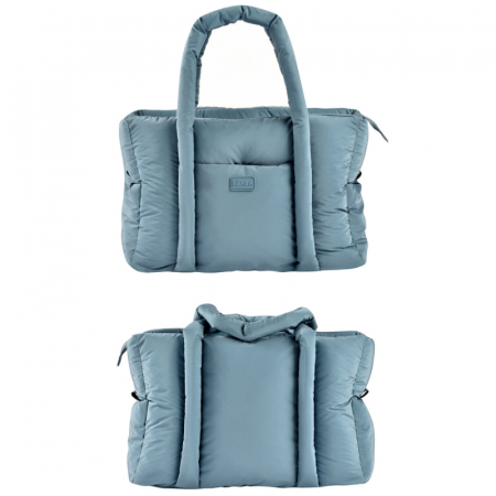 Geanta de infasat Beaba Puffi Paris Baltic Blue [2]