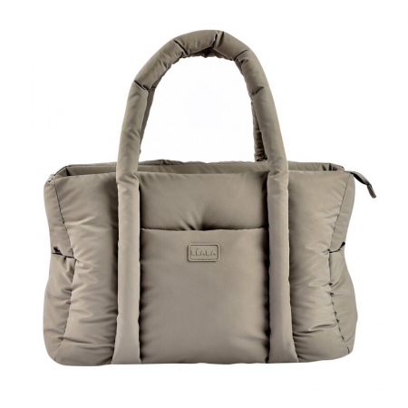 Genti bebe - Geanta de infasat Beaba Puffi Paris Gazelle