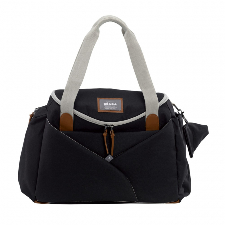 Genti bebe - Geanta de infasat Beaba Sydney II Black