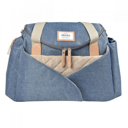 Geanta de infasat Beaba Sydney II Heather Blue [1]