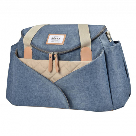 Geanta de infasat Beaba Sydney II Heather Blue [4]