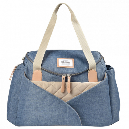 Geanta de infasat Beaba Sydney II Heather Blue [0]