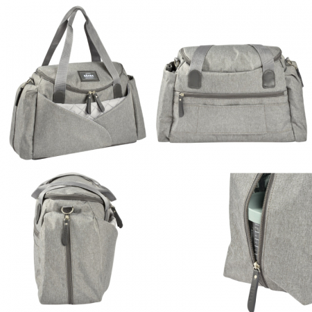 Geanta de infasat Beaba Sydney II Heather Grey [4]