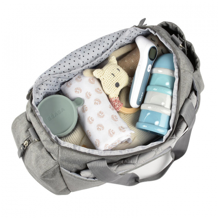 Geanta de infasat Beaba Sydney II Heather Grey [3]