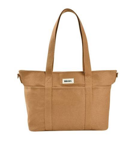 Genti bebe - Geanta de bebe Beaba Madrid XXL Ochre