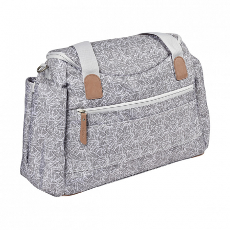 Geanta de infasat Beaba Sydney II Playprint Jungle-Resigilat [10]