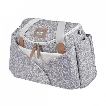 Geanta de infasat Beaba Sydney II Playprint Jungle-Resigilat [2]