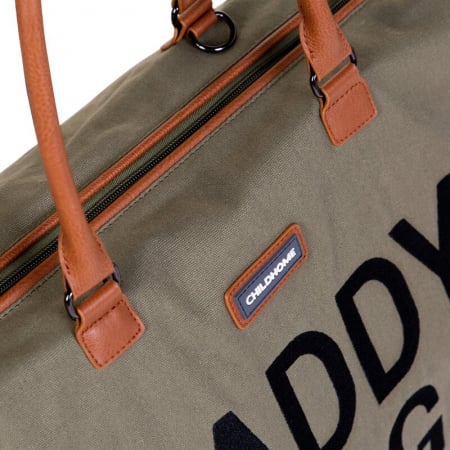 Geanta de infasat Childhome Daddy Bag Kaki [3]