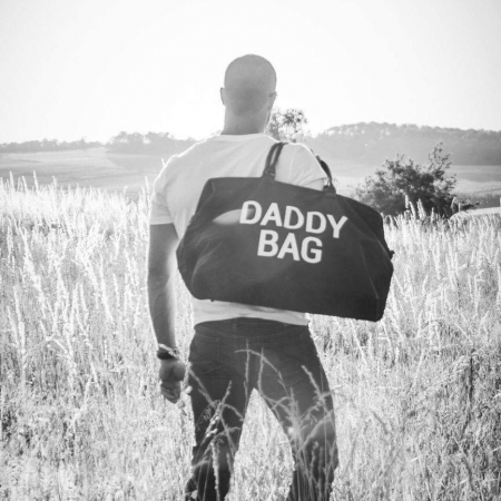 Geanta de infasat Childhome Daddy Bag Negru-Resigilat [6]