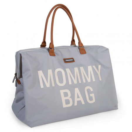 Geanta de infasat Childhome Mommy Bag Gri-Resigilat [1]