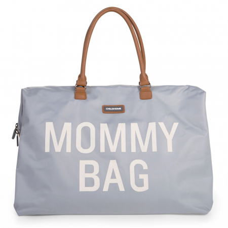 Geanta de infasat Childhome Mommy Bag Gri-Resigilat [0]