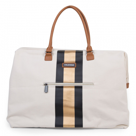 Geanta de infasat Childhome Mommy Bag Ivoire-Resigilat [2]