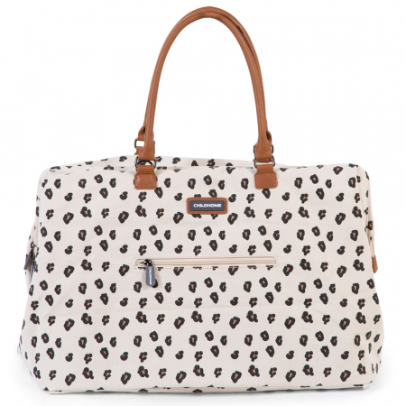 Geanta de infasat Childhome Mommy Bag Leopard-Resigilat [2]