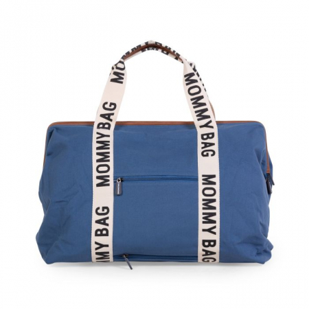 Geanta de infasat Childhome Mommy Bag Signature Indigo [1]