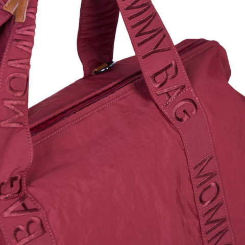 Geanta de infasat Childhome Mommy Bag Signature Urban Burgundy [4]