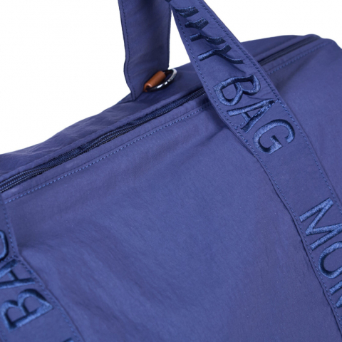 Geanta de infasat Childhome Mommy Bag Signature Urban Navy [4]