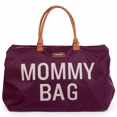 Geanta de infasat Childhome Mommy Bag Visiniu [0]