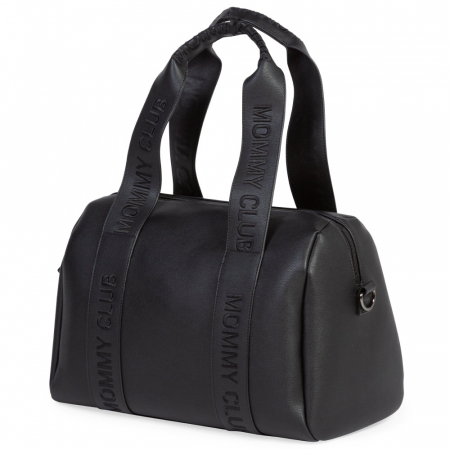 Geanta de infasat Childhome Mommy Club piele PU Negru [3]