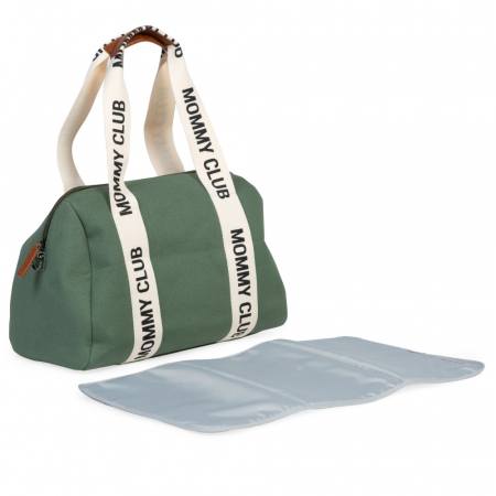 Geanta de infasat Childhome Mommy Club Verde-Resigilat [1]