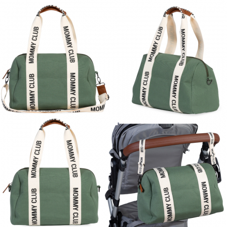 Geanta de infasat Childhome Mommy Club Verde-Resigilat [2]