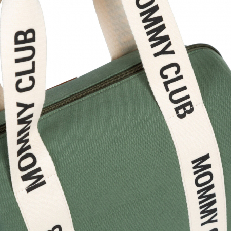 Geanta de infasat Childhome Mommy Club Verde-Resigilat [3]