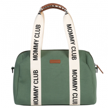Genti bebe - Geanta de infasat Childhome Mommy Club Verde