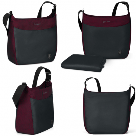 Geanta de infasat Cybex Scudiera Ferrari Victory Black [1]