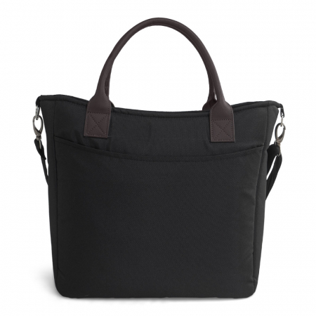 Genti bebe - Geanta de infasat Leclerc Baby Influencer Black Brown