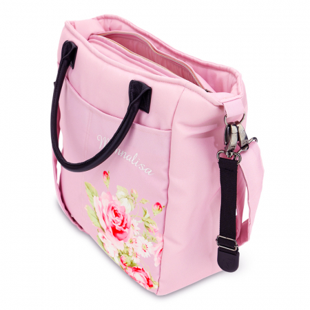 Geanta de infasat Leclerc colectia Monnalisa Antique Pink [2]