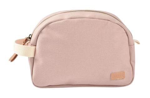 Genti bebe - Geanta de toaleta Beaba Faro Dusty Pink