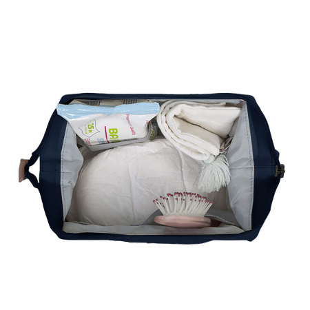 Geanta de toaleta Childhome Baby Necessities Bleumarin [2]