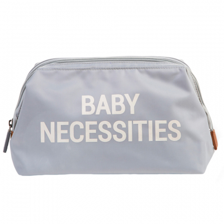 Geanta de toaleta Childhome Baby Necessities Gri [0]