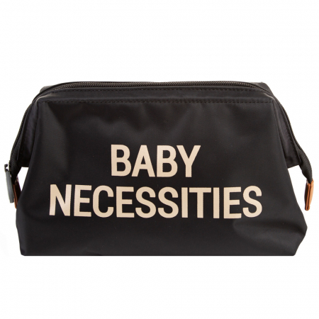 Genti bebe - Geanta de toaleta Childhome Baby Necessities Negru