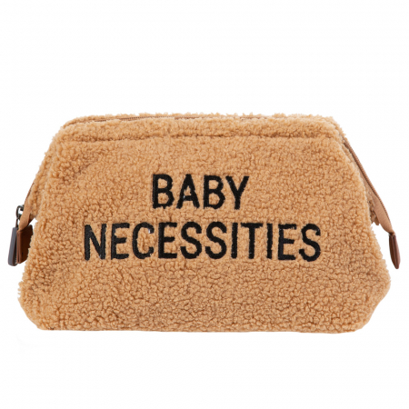Genti bebe - Geanta de toaleta Childhome Baby Necessities Teddy