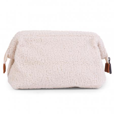 Geanta de toaleta Childhome Baby Necessities Teddy Alb [1]