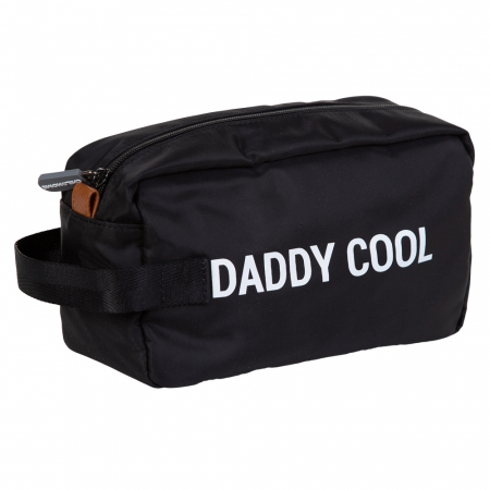 Geanta de toaleta Childhome Daddy Cool Negru [1]