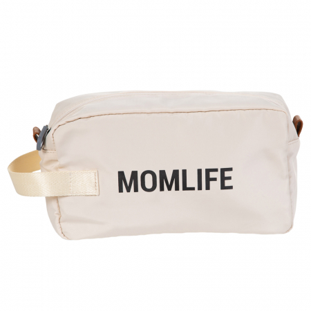Geanta de toaleta Childhome Momlife Alb [0]