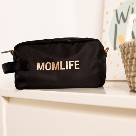 Geanta de toaleta Childhome Momlife Negru [6]