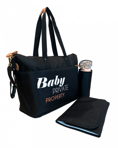 Genti bebe - Geanta duffle Baby On Board Baby Property