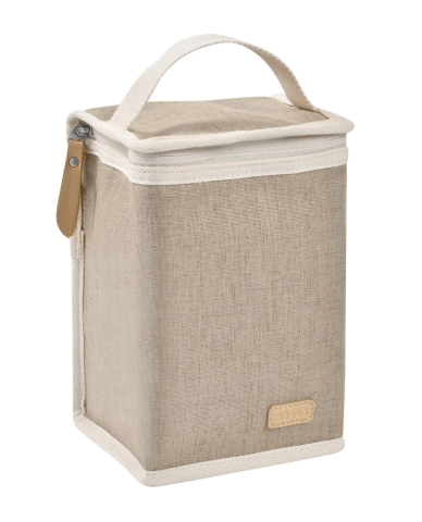 Genti termoizolante - Geanta izoterma Beaba Eco Heather Gazelle