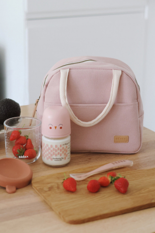 Geanta izoterma Dusty Pink [5]