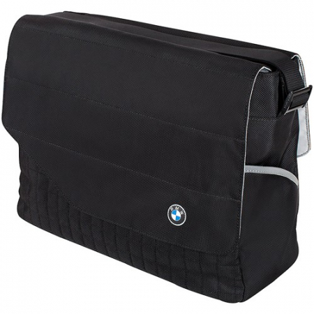Resigilate - Geanta Maclaren Messenger BMW - Black - Resigilat