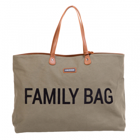 Geanta Childhome Family Bag Kaki- Resigilat [0]