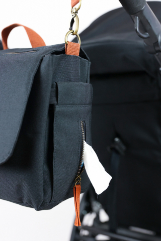 Geanta mini bebelusi Baby On Board Miniz Bag Black [6]