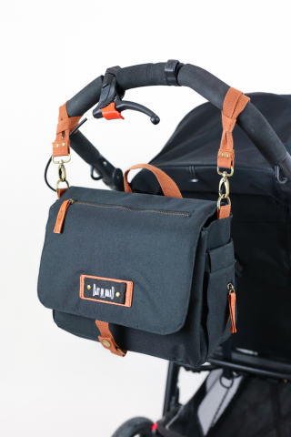 Geanta mini bebelusi Baby On Board Miniz Bag Black [1]