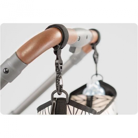 Geanta organizator cu aleza pentru schimbat scutecul bebelusului Reer Clip&Go Vario [1]